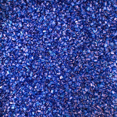 Royal Blue Chunky Sugar - Cool Mom Sprinkles